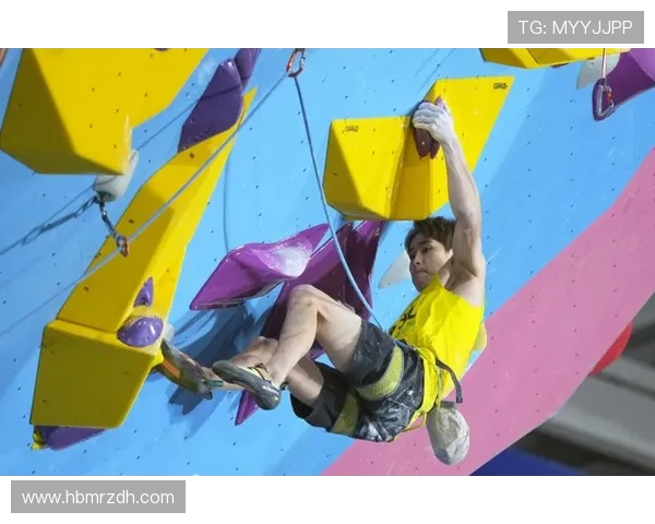 广州攀岩队在极限运动世界杯中的拼搏历程与荣耀时刻